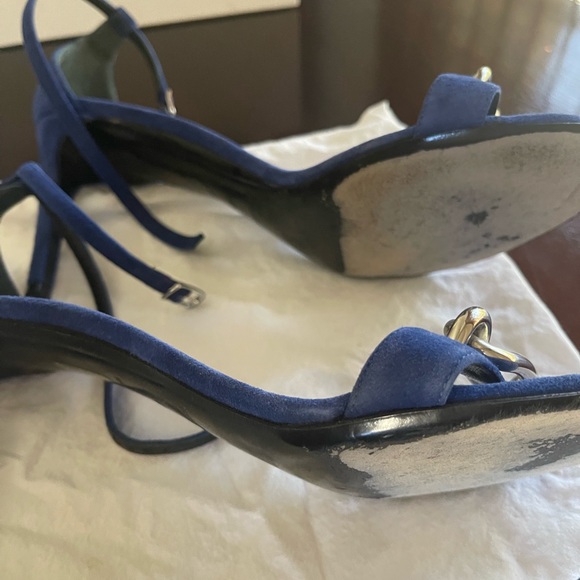 Balenciaga Sandals with silver hardware - Picture 6 of 8